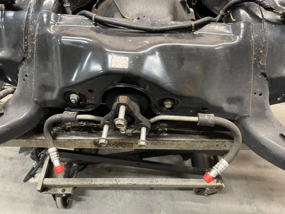 2013 Chevy Camaro ZL1 Rear Axle Suspension Cradle Subframe Differential 3.23 LSD OEM