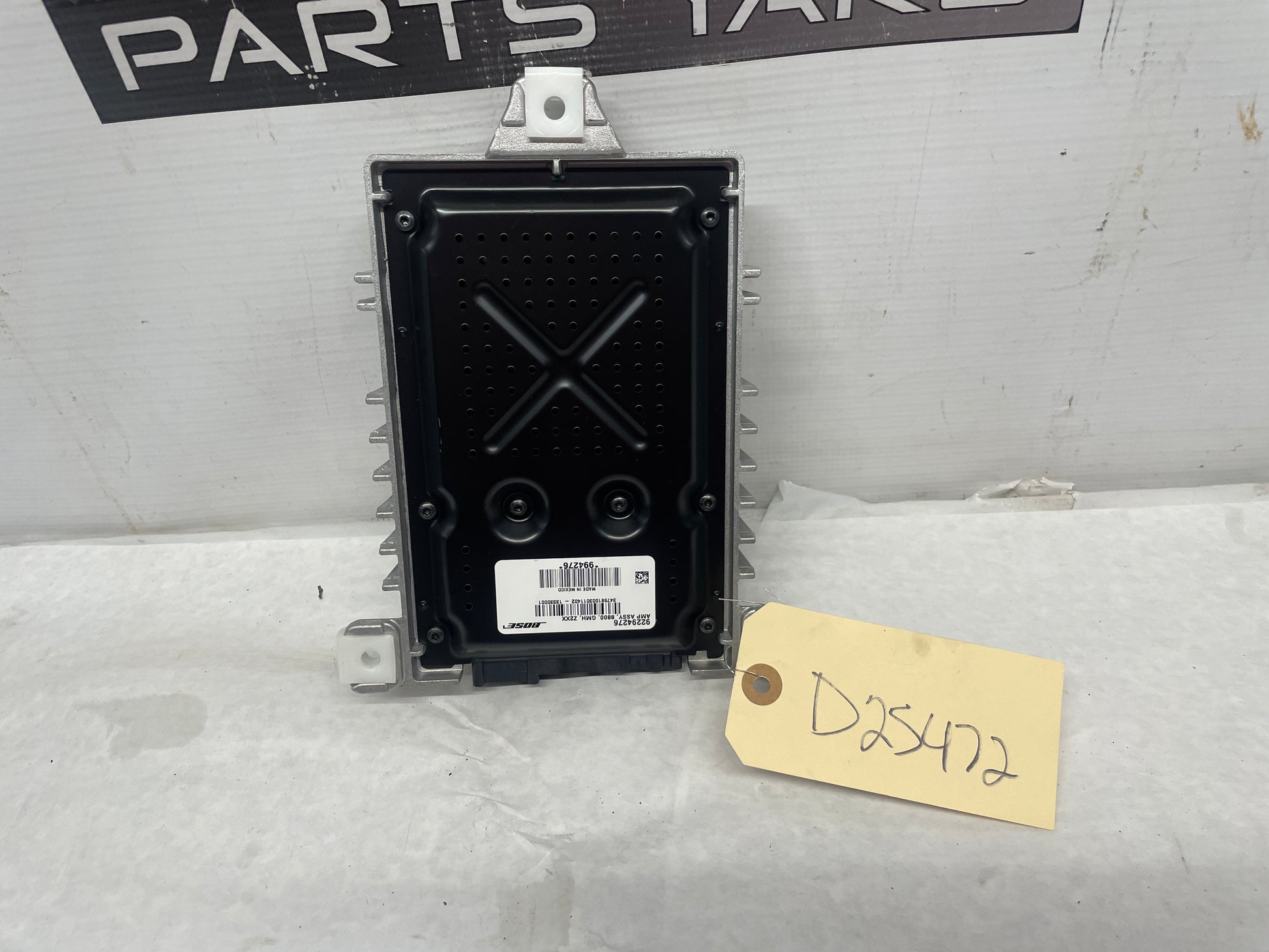 2014 Chevy SS Sedan Bose Stereo Radio Amplifier OEM - Day's Parts Yard