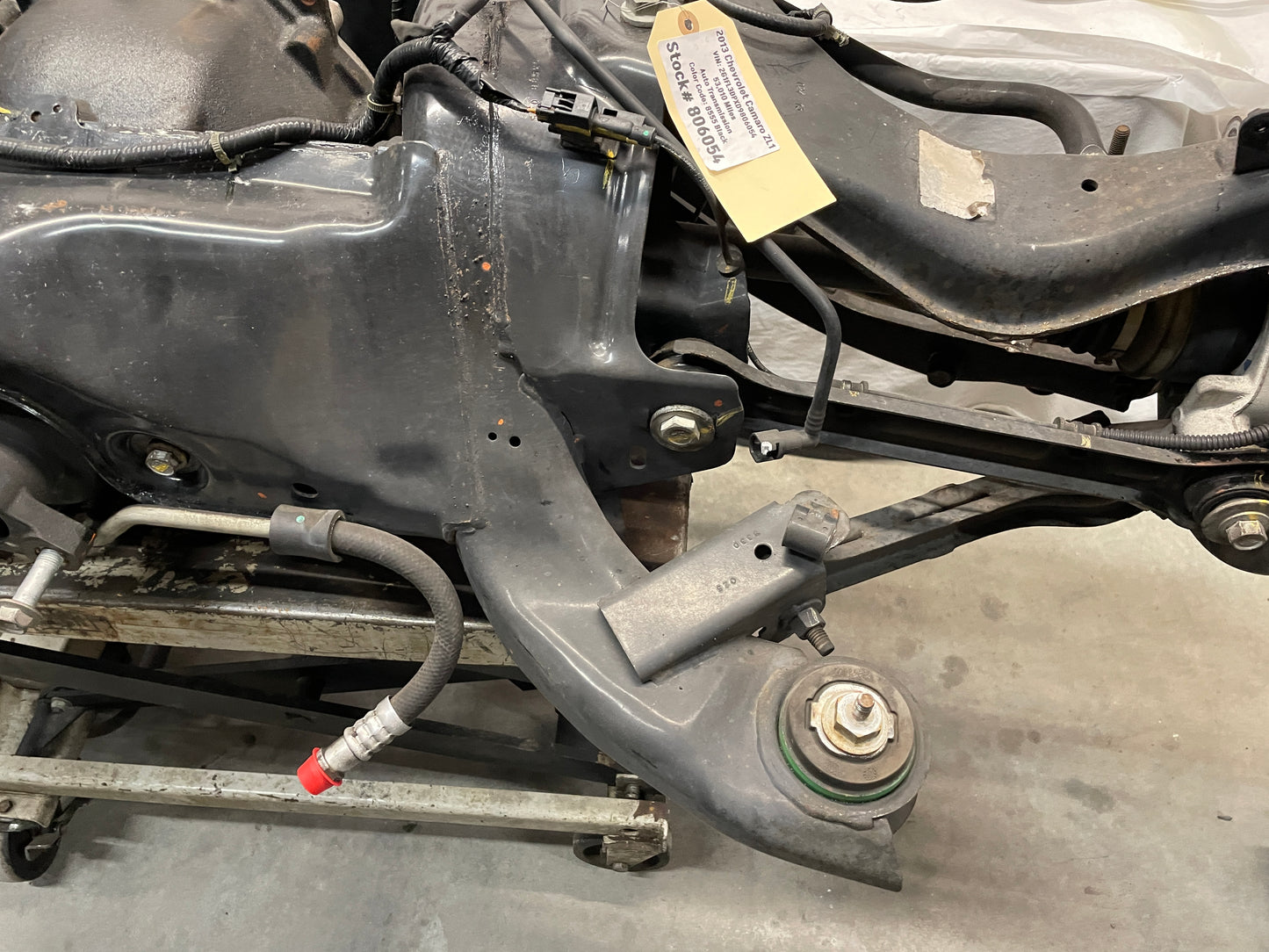 2013 Chevy Camaro ZL1 Rear Axle Suspension Cradle Subframe Differential 3.23 LSD OEM