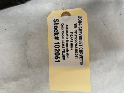 2004 Chevy C5 Corvette RH & LH Theft Door Locking Control Module Unit OEM - Day's Parts Yard