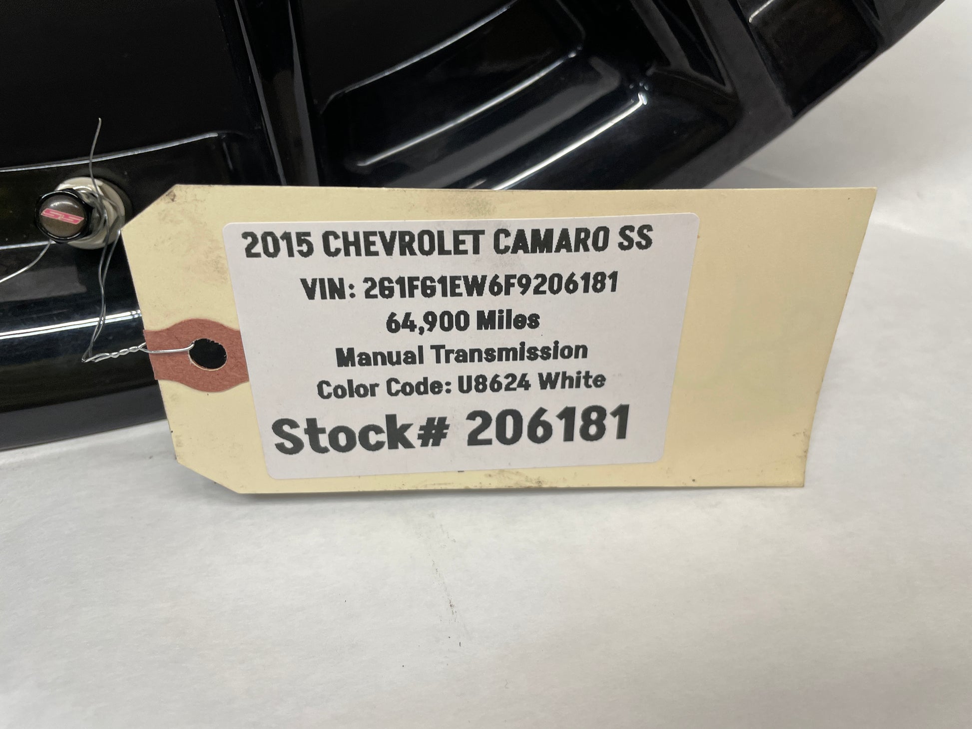 2015 Chevy Camaro SS Rear Wheel 20X11 - Day's Parts Yard