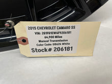 2015 Chevy Camaro SS Rear Wheel 20X11 - Day's Parts Yard