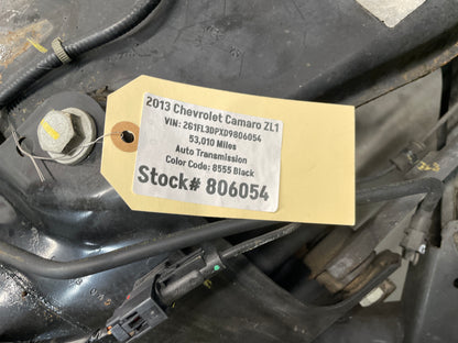 2013 Chevy Camaro ZL1 Rear Axle Suspension Cradle Subframe Differential 3.23 LSD OEM