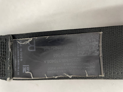 2009 Pontiac G8 GT RH & LH Front Seat Belts Retractors OEM - Day's Parts Yard