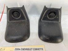 2004 Chevy C5 Corvette RH Passenger Seat Track Frame Finish Covers Trims OEM - Day's Parts Yard