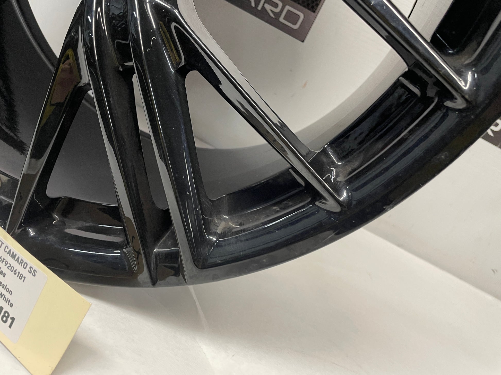 2015 Chevy Camaro SS Rear Wheel 20X11 - Day's Parts Yard