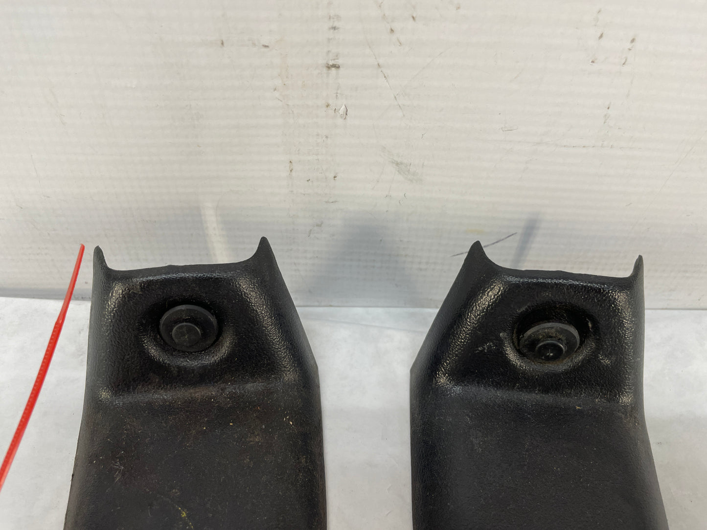 2004 Chevy C5 Corvette RH Passenger Seat Track Frame Finish Covers Trims OEM - Day's Parts Yard