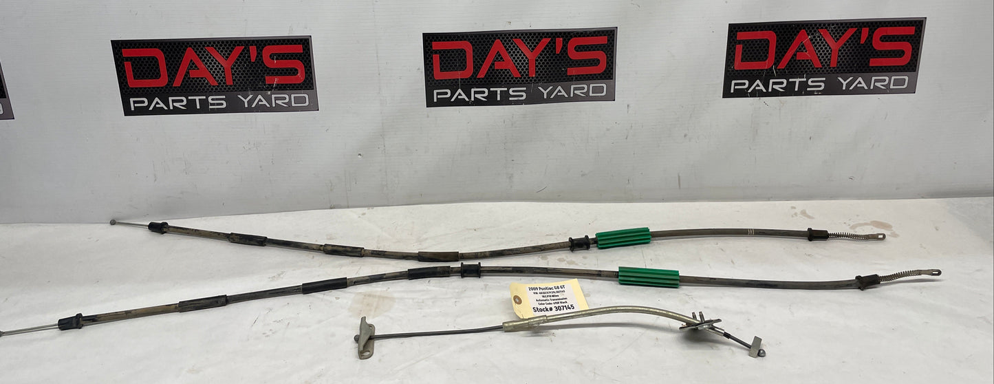 2009 Pontiac G8 GT Emergency E Brake Lines Cables Kit OEM
