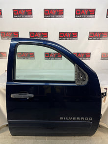 2012 Chevy Silverado K1500 LT RH Passenger Front Exterior Door OEM - Day's Parts Yard