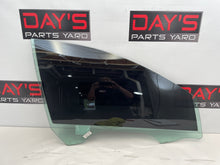 2014 Chevy SS Sedan Front RH Passenger Door Window Glass OEM