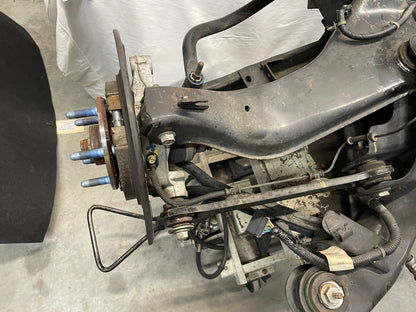 2013 Chevy Camaro ZL1 Rear Axle Suspension Cradle Subframe Differential 3.23 LSD OEM