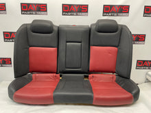 2009 Pontiac G8 GT Rear Seats Red & Black Leather OEM - Day's Parts Yard