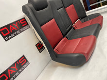 2009 Pontiac G8 GT Rear Seats Red & Black Leather OEM - Day's Parts Yard