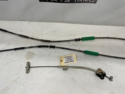 2009 Pontiac G8 GT Emergency E Brake Lines Cables Kit OEM