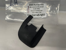 2005 Pontiac GTO LH Driver Seat Track Trim Plastic Bolt Cover OEM - Day's Parts Yard