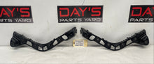 2014 Chevy SS Sedan RH & LH Rear Bumper Brackets Guides OEM - Day's Parts Yard