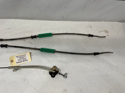 2009 Pontiac G8 GT Emergency E Brake Lines Cables Kit OEM