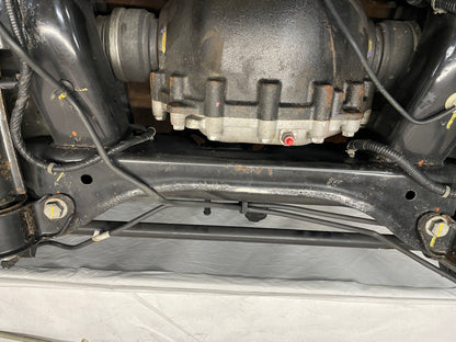 2013 Chevy Camaro ZL1 Rear Axle Suspension Cradle Subframe Differential 3.23 LSD OEM