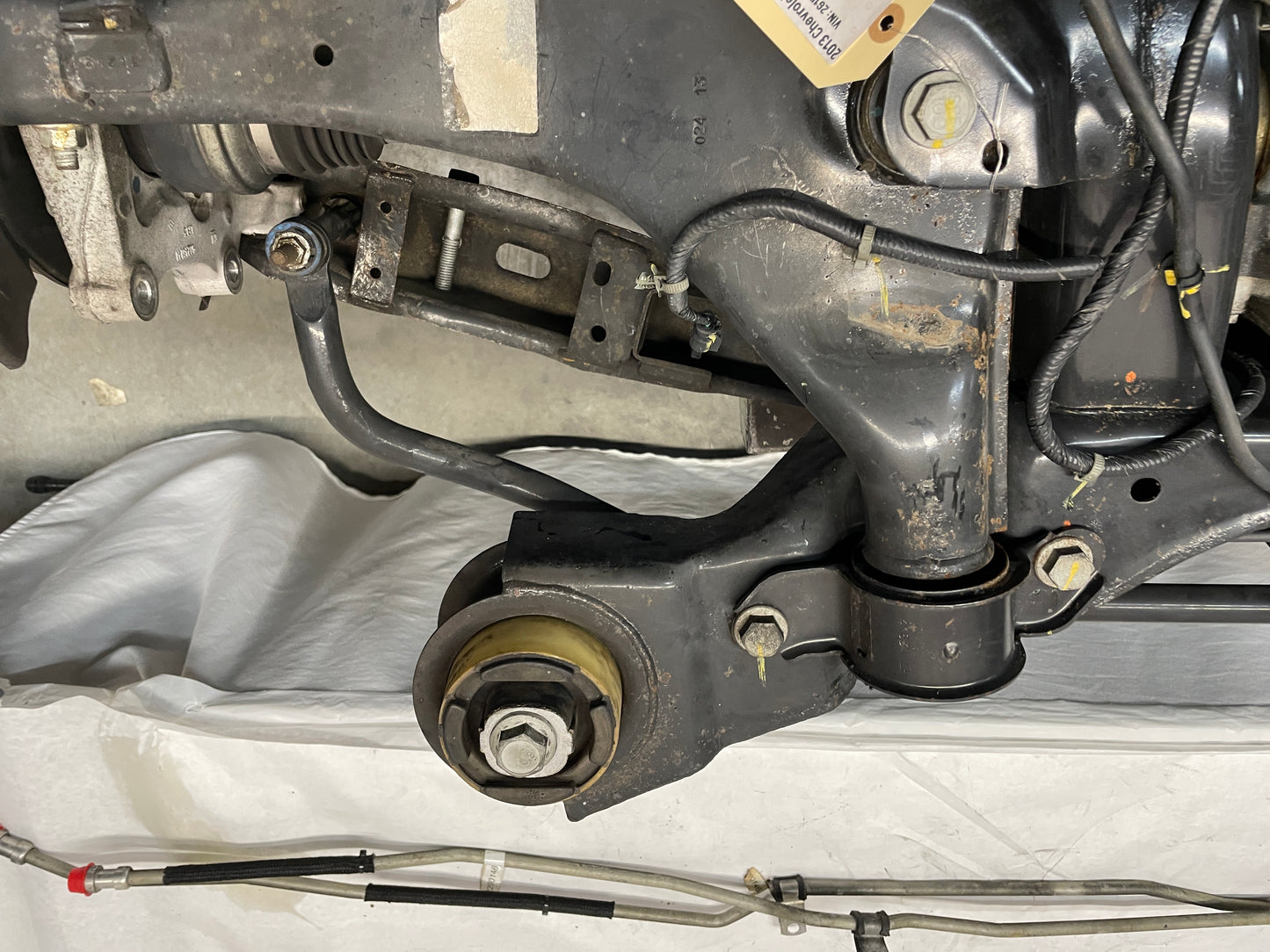 2013 Chevy Camaro ZL1 Rear Axle Suspension Cradle Subframe Differential 3.23 LSD OEM