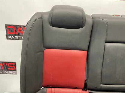 2009 Pontiac G8 GT Rear Seats Red & Black Leather OEM - Day's Parts Yard