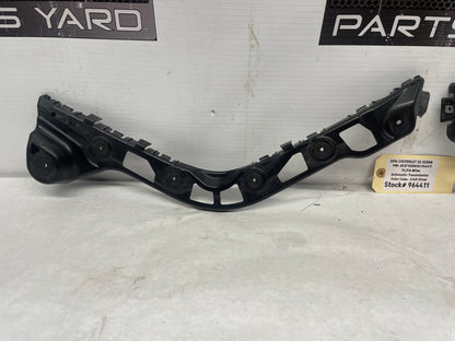 2014 Chevy SS Sedan RH & LH Rear Bumper Brackets Guides OEM - Day's Parts Yard