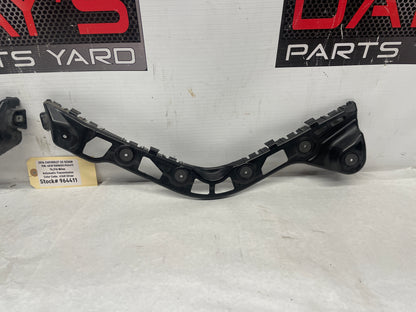 2014 Chevy SS Sedan RH & LH Rear Bumper Brackets Guides OEM - Day's Parts Yard