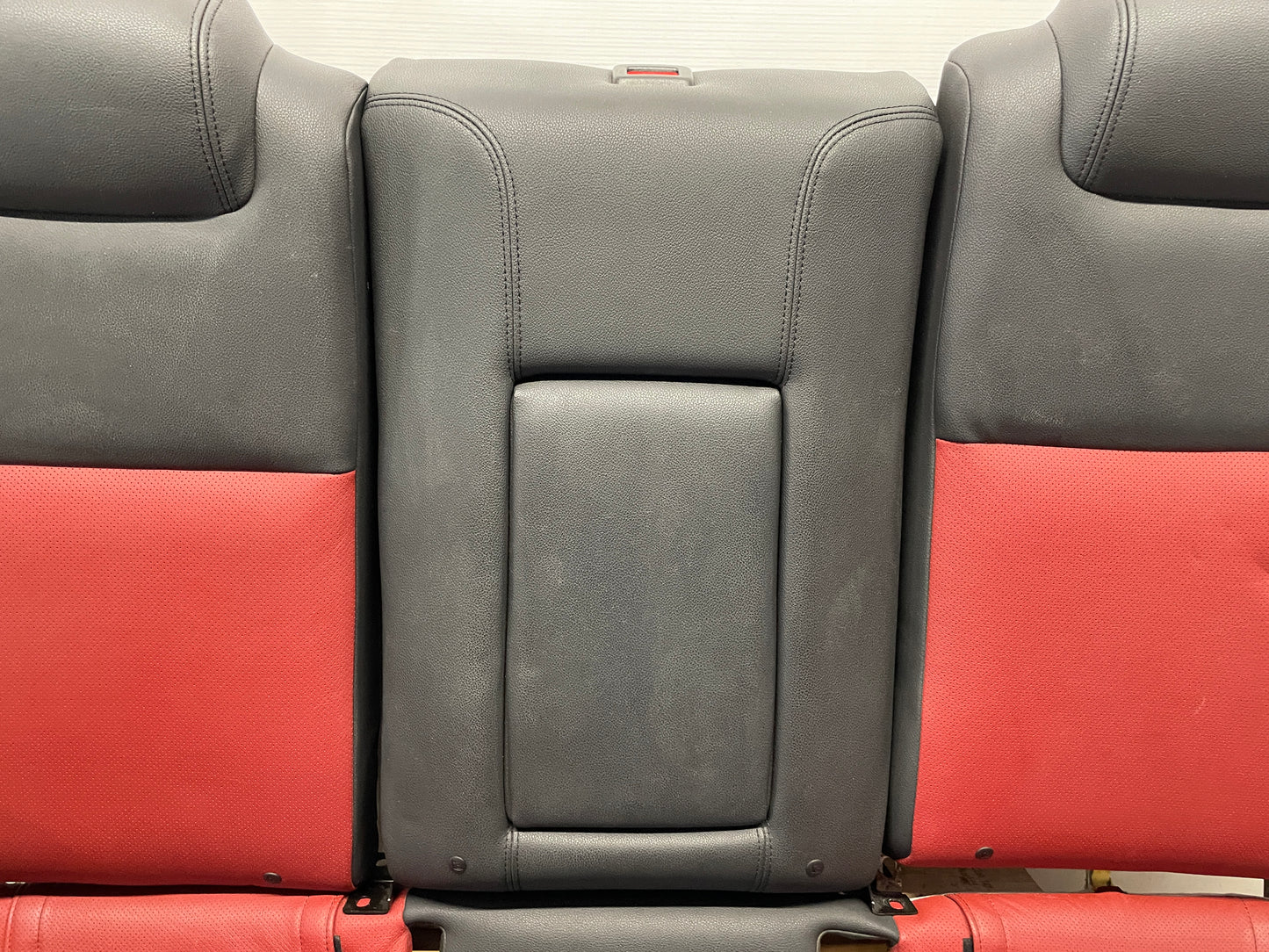 2009 Pontiac G8 GT Rear Seats Red & Black Leather OEM - Day's Parts Yard