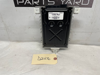 2014 Chevy SS Sedan Bose Radio Stereo Speaker Amplifier OEM - Day's Parts Yard
