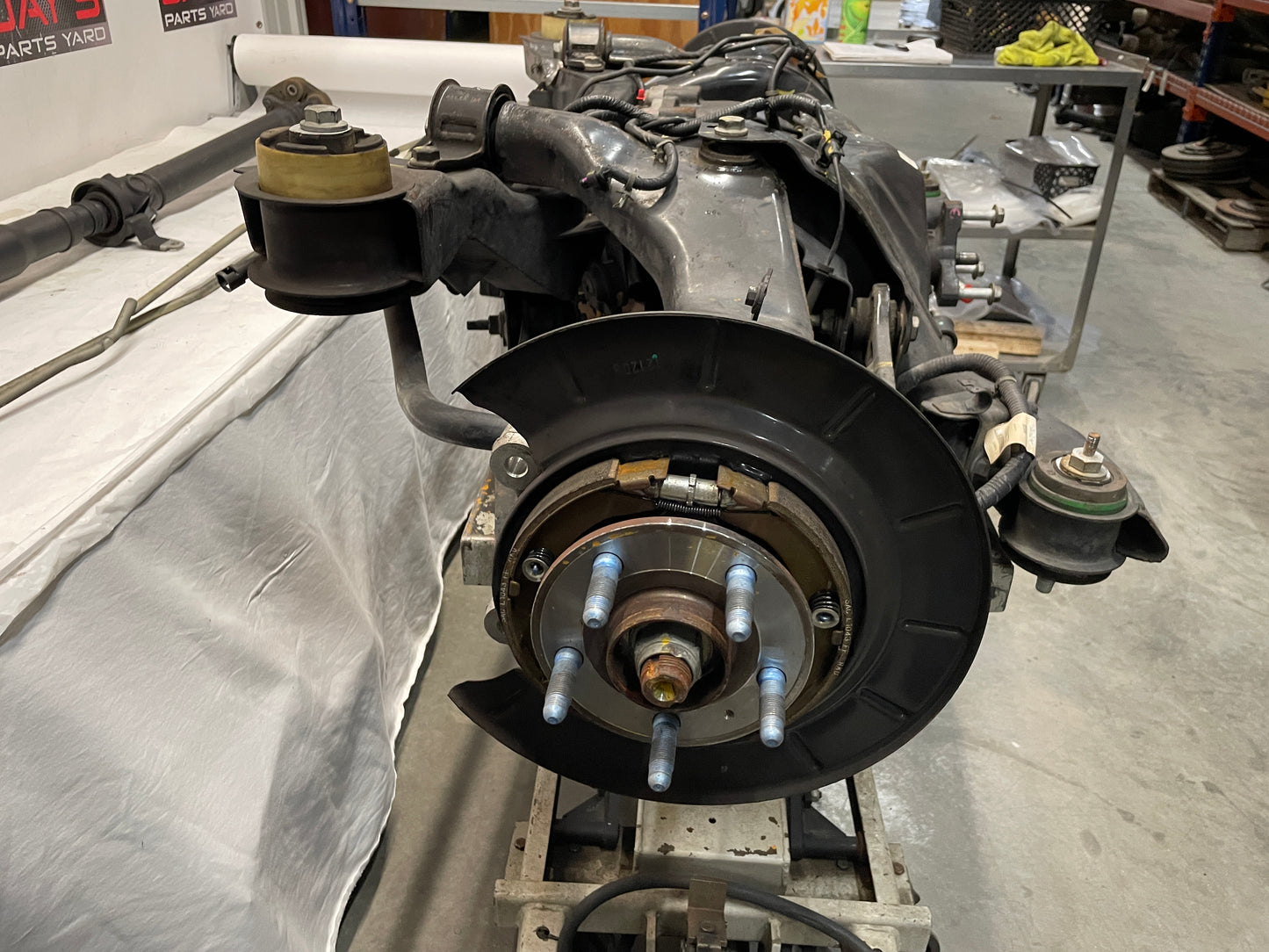 2013 Chevy Camaro ZL1 Rear Axle Suspension Cradle Subframe Differential 3.23 LSD OEM