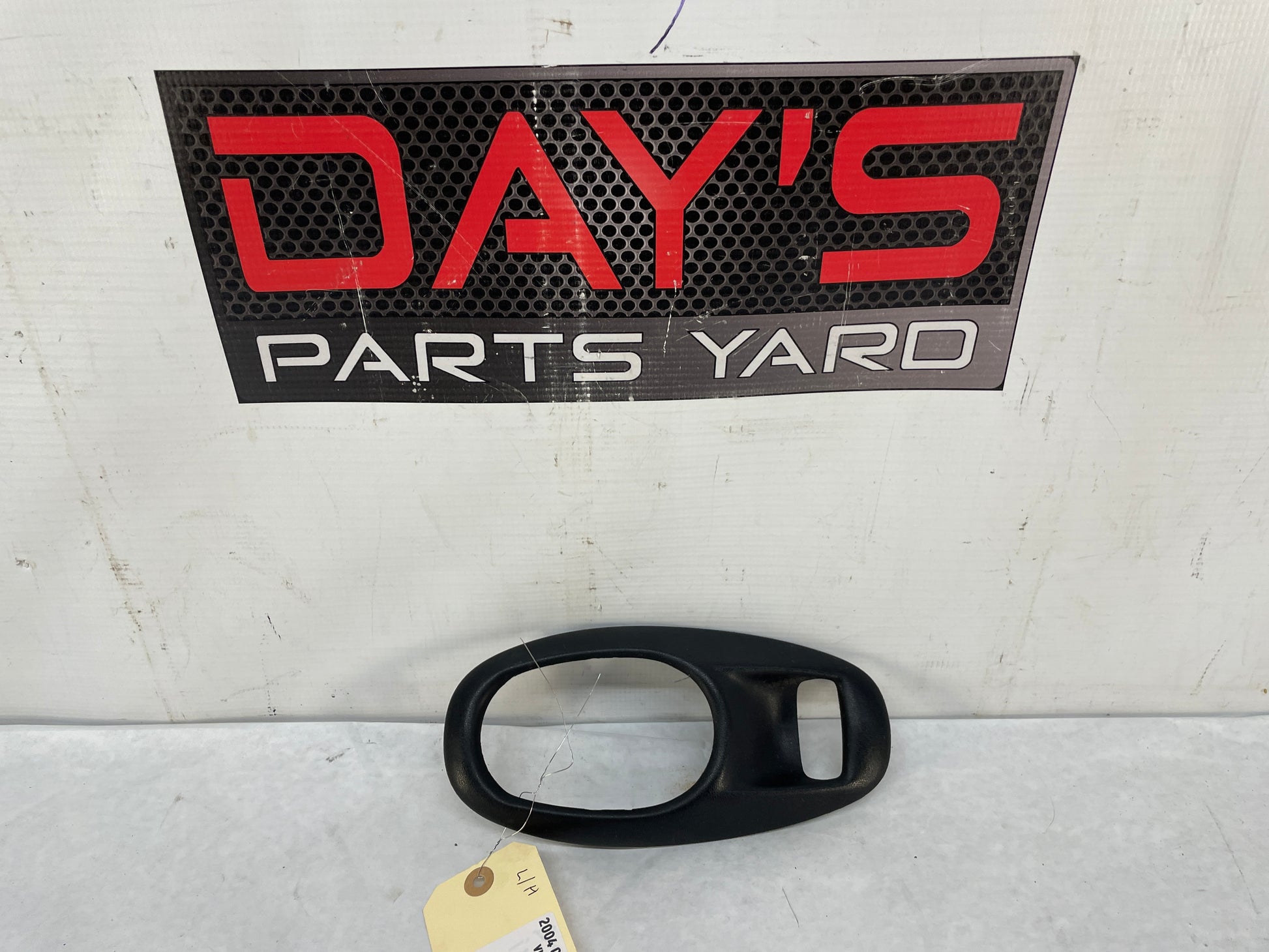 2004 Chevy C5 Corvette LH Driver Interior Door Handle Bezel Trim Molding OEM - Day's Parts Yard