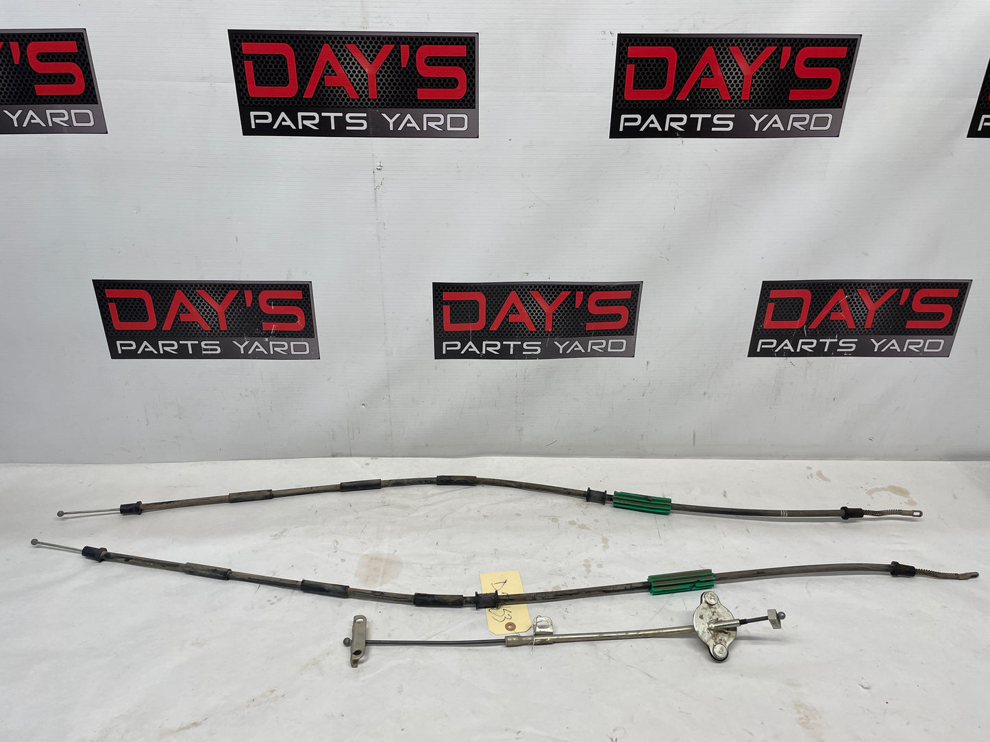 2009 Pontiac G8 GT Emergency E Brake Lines Cables Kit OEM