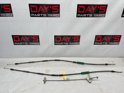 2009 Pontiac G8 GT Emergency E Brake Lines Cables Kit OEM