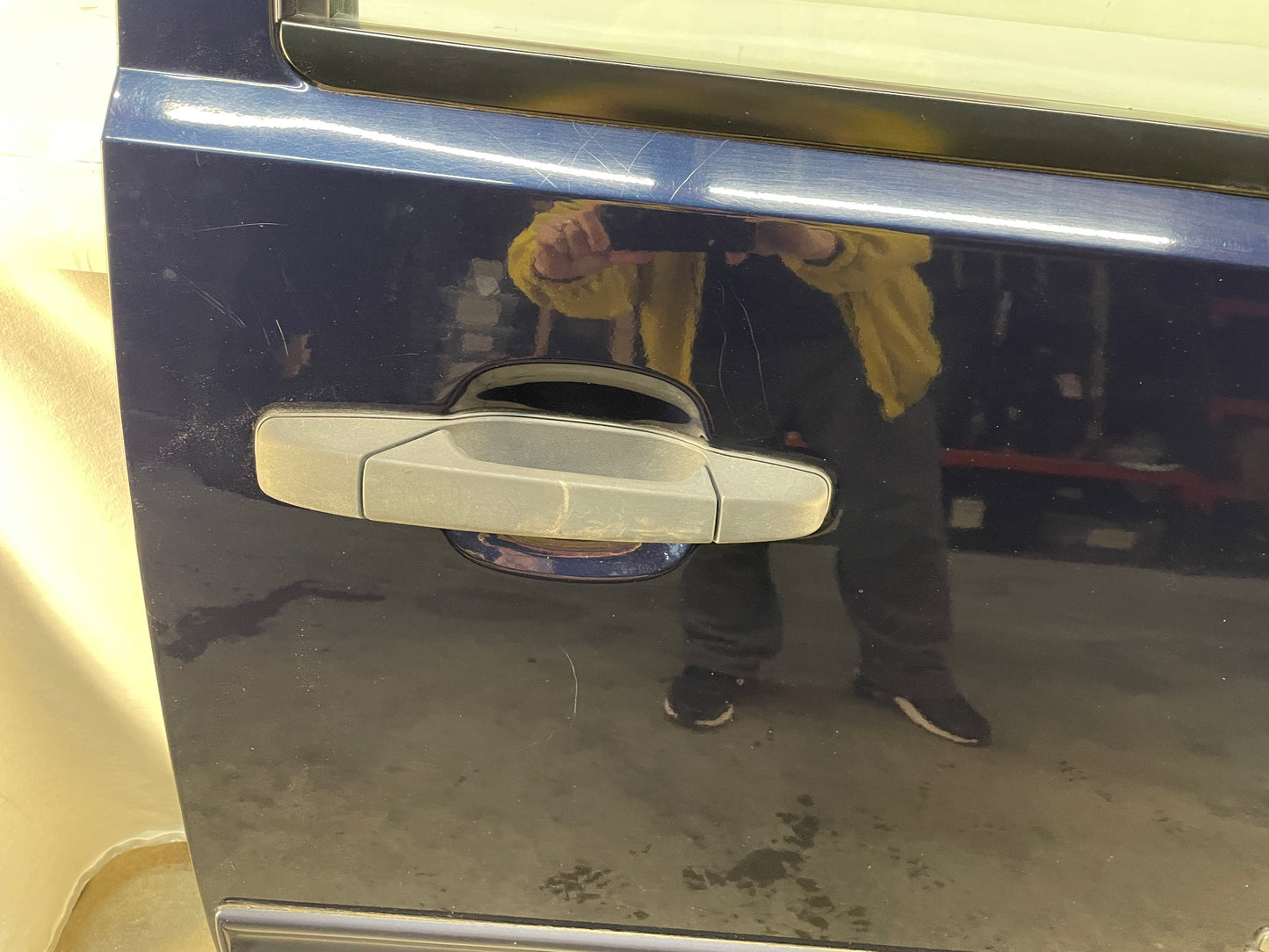 2012 Chevy Silverado K1500 LT RH Passenger Front Exterior Door OEM - Day's Parts Yard
