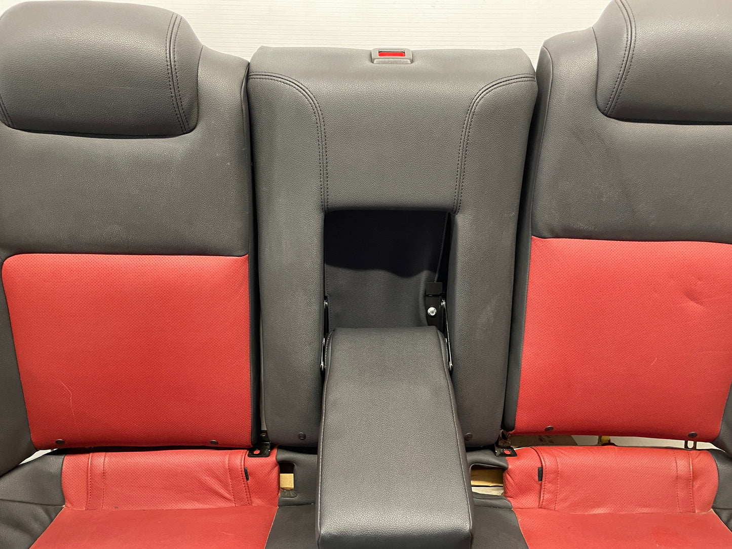 2009 Pontiac G8 GT Rear Seats Red & Black Leather OEM - Day's Parts Yard