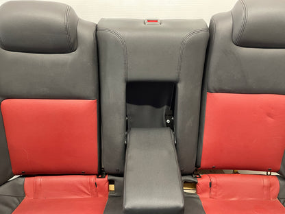 2009 Pontiac G8 GT Rear Seats Red & Black Leather OEM - Day's Parts Yard