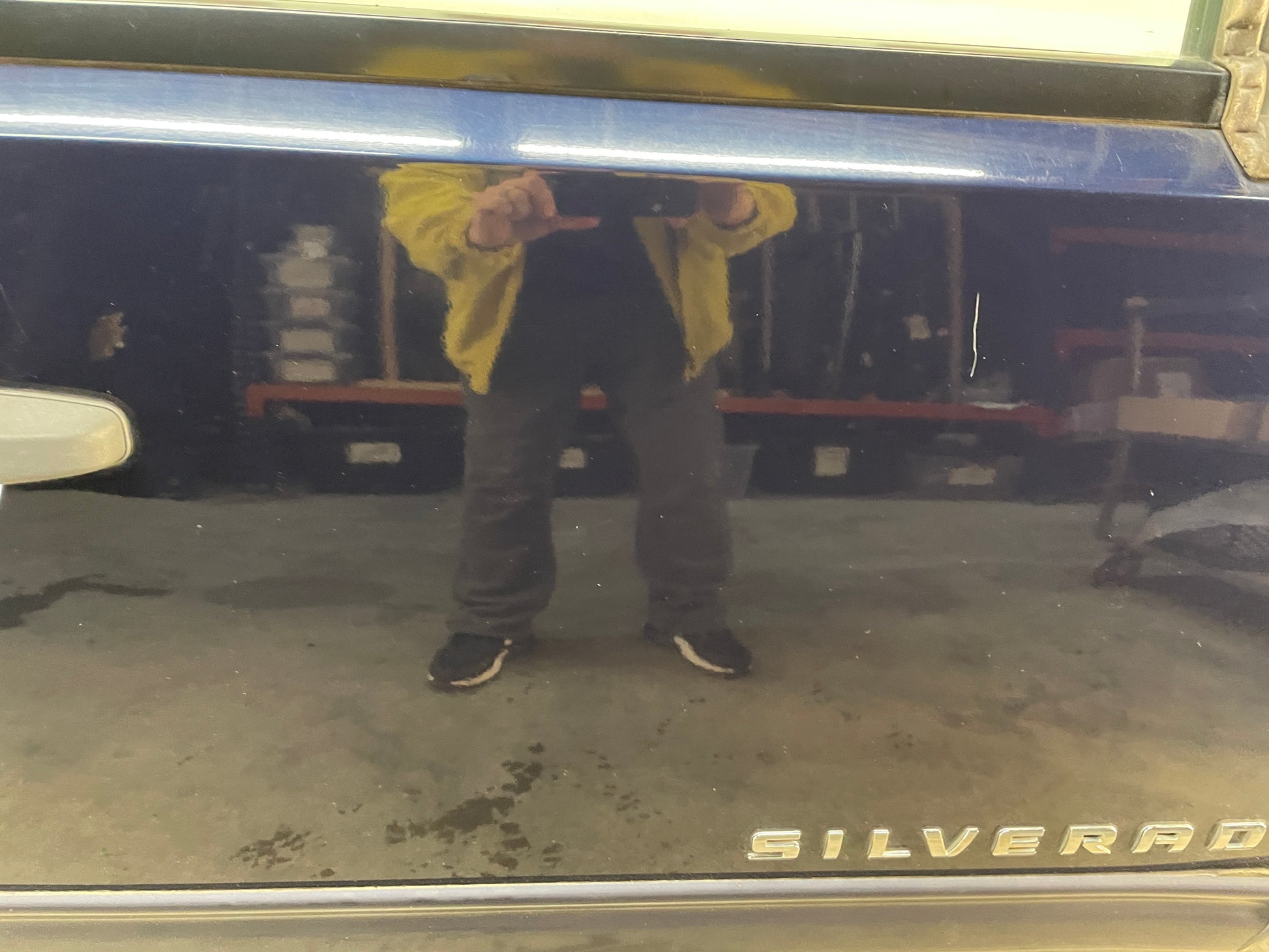 2012 Chevy Silverado K1500 LT RH Passenger Front Exterior Door OEM - Day's Parts Yard