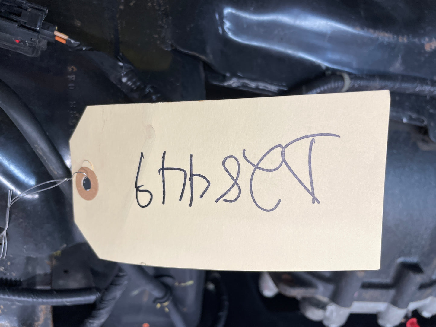 2013 Chevy Camaro ZL1 Rear Axle Suspension Cradle Subframe Differential 3.23 LSD OEM