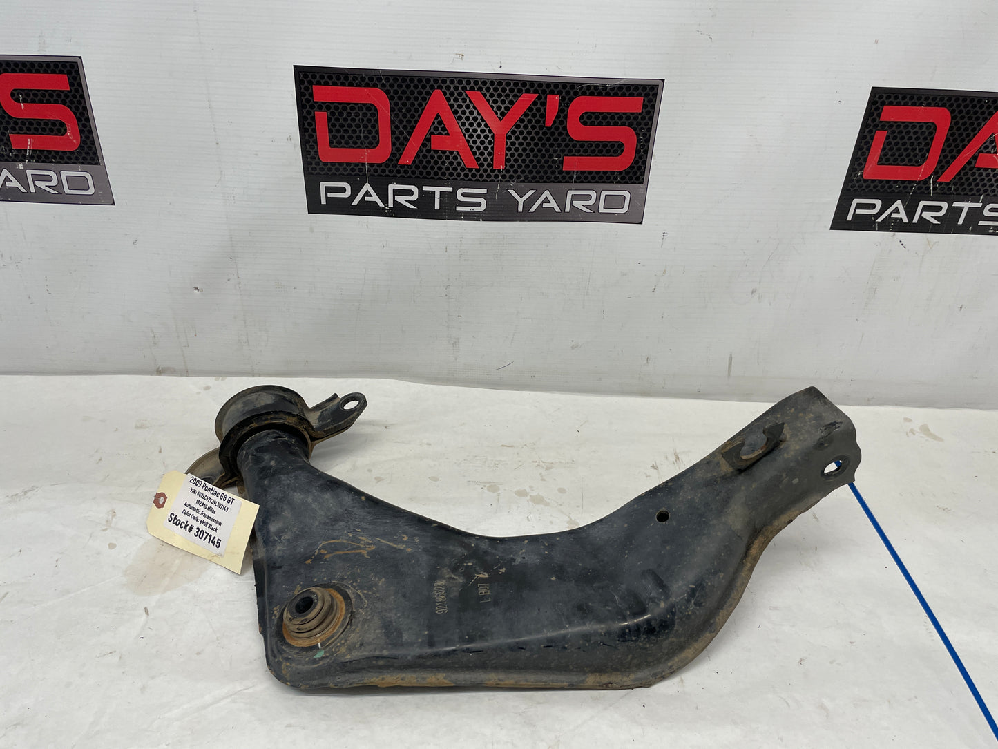 2009 Pontiac G8 GT LH Driver Rear Upper Control Arm OEM