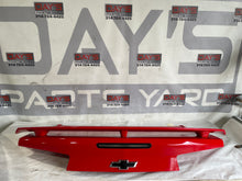 2020 Chevy Camaro SS Trunk Deck Lid OEM - Day's Parts Yard