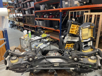 2013 Chevy Camaro ZL1 Rear Axle Suspension Cradle Subframe Differential 3.23 LSD OEM