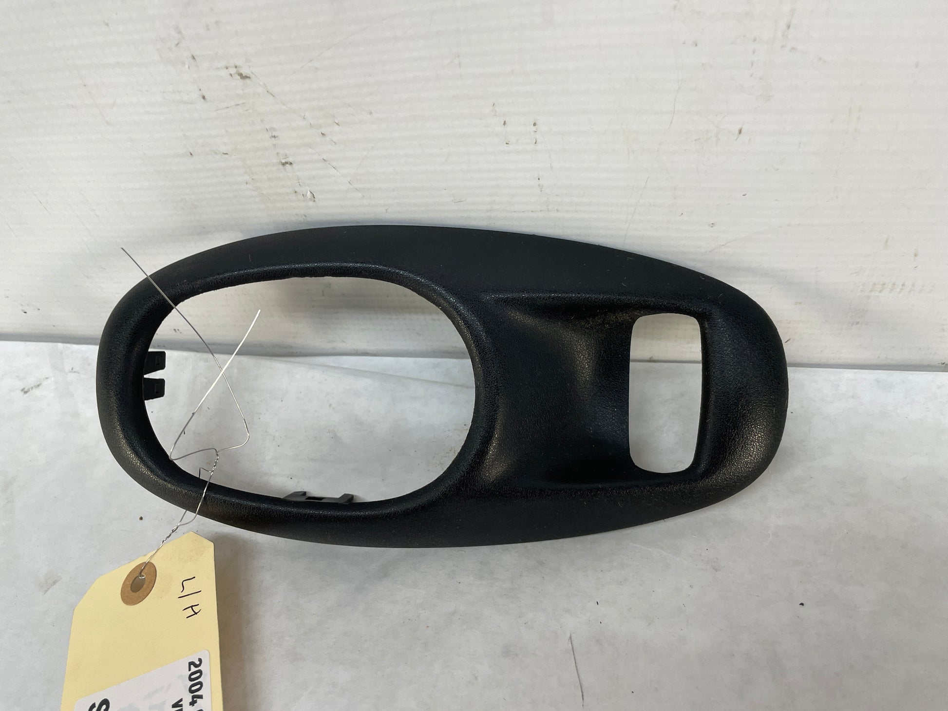 2004 Chevy C5 Corvette LH Driver Interior Door Handle Bezel Trim Molding OEM - Day's Parts Yard