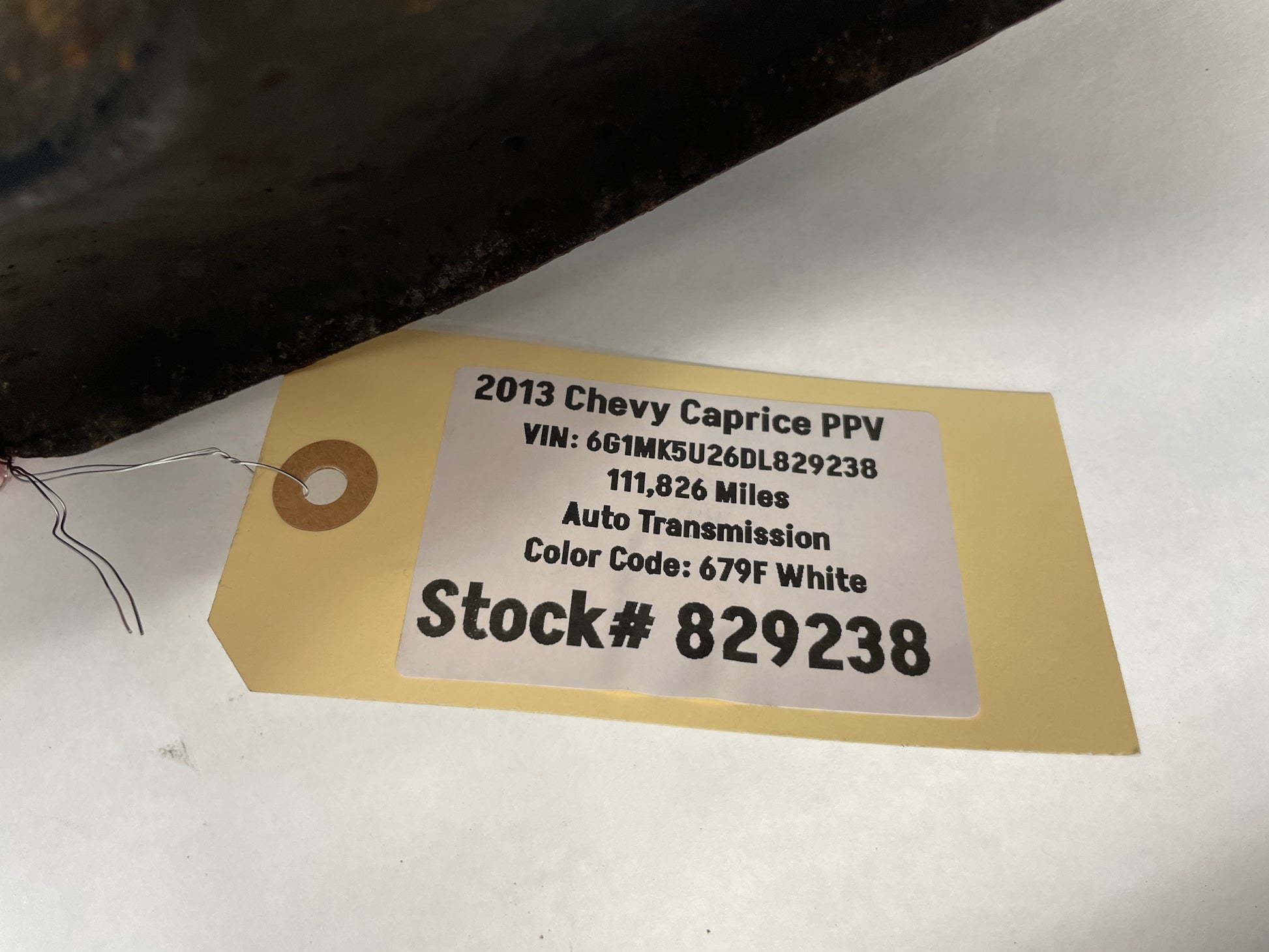 2013 Chevy Caprice PPV RH Passenger Rear Suspension Lower Control Arm OEM - Day's Parts Yard