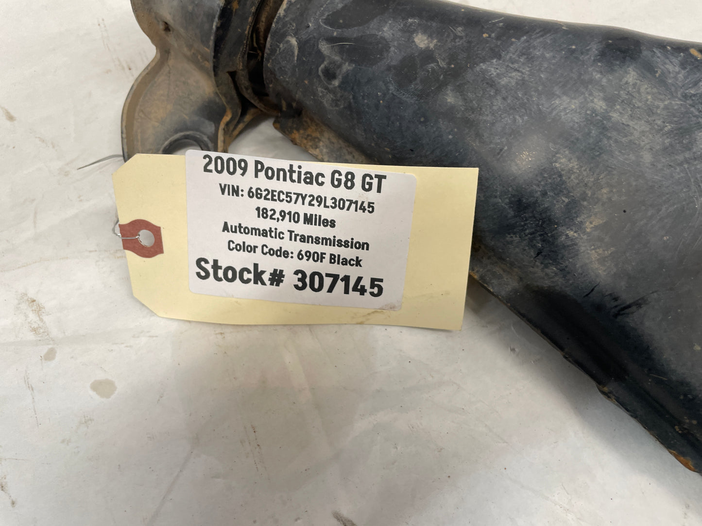 2009 Pontiac G8 GT LH Driver Rear Upper Control Arm OEM