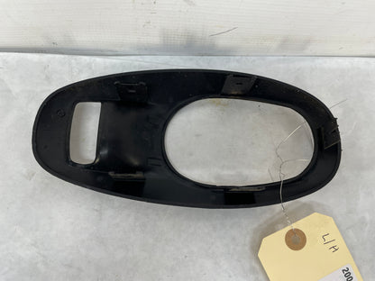 2004 Chevy C5 Corvette LH Driver Interior Door Handle Bezel Trim Molding OEM - Day's Parts Yard