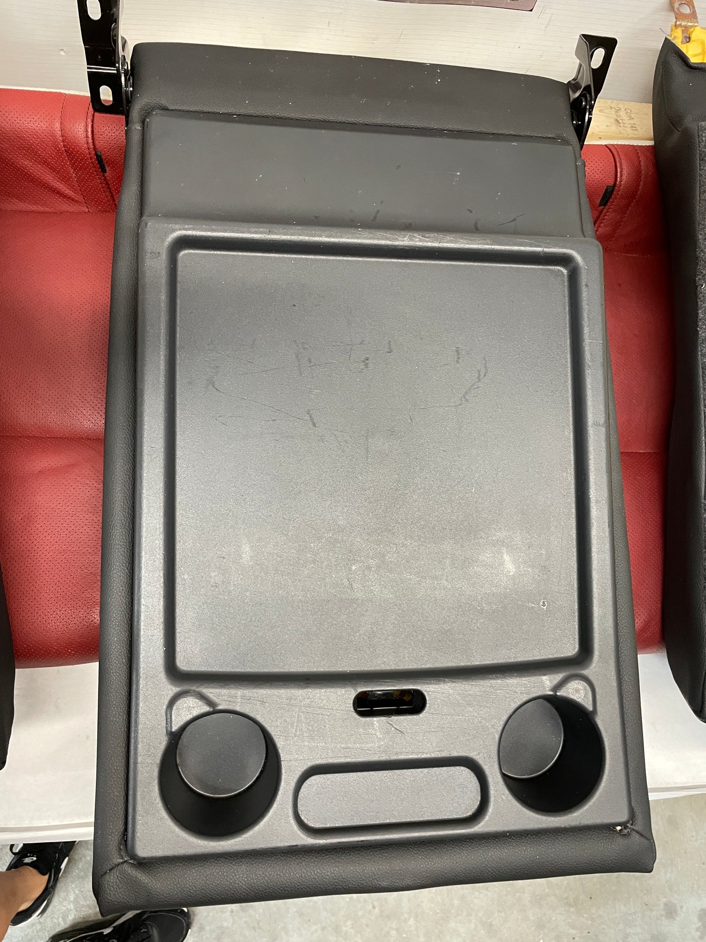 2009 Pontiac G8 GT Rear Seats Red & Black Leather OEM - Day's Parts Yard