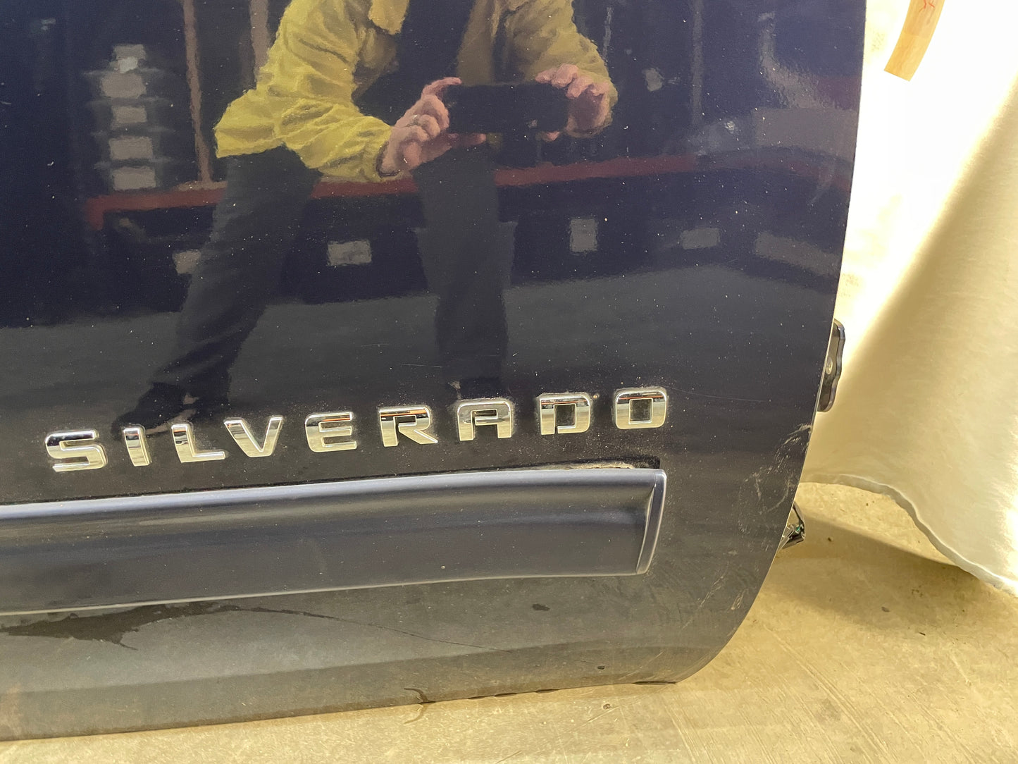 2012 Chevy Silverado K1500 LT RH Passenger Front Exterior Door OEM - Day's Parts Yard