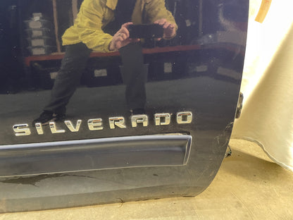 2012 Chevy Silverado K1500 LT RH Passenger Front Exterior Door OEM - Day's Parts Yard