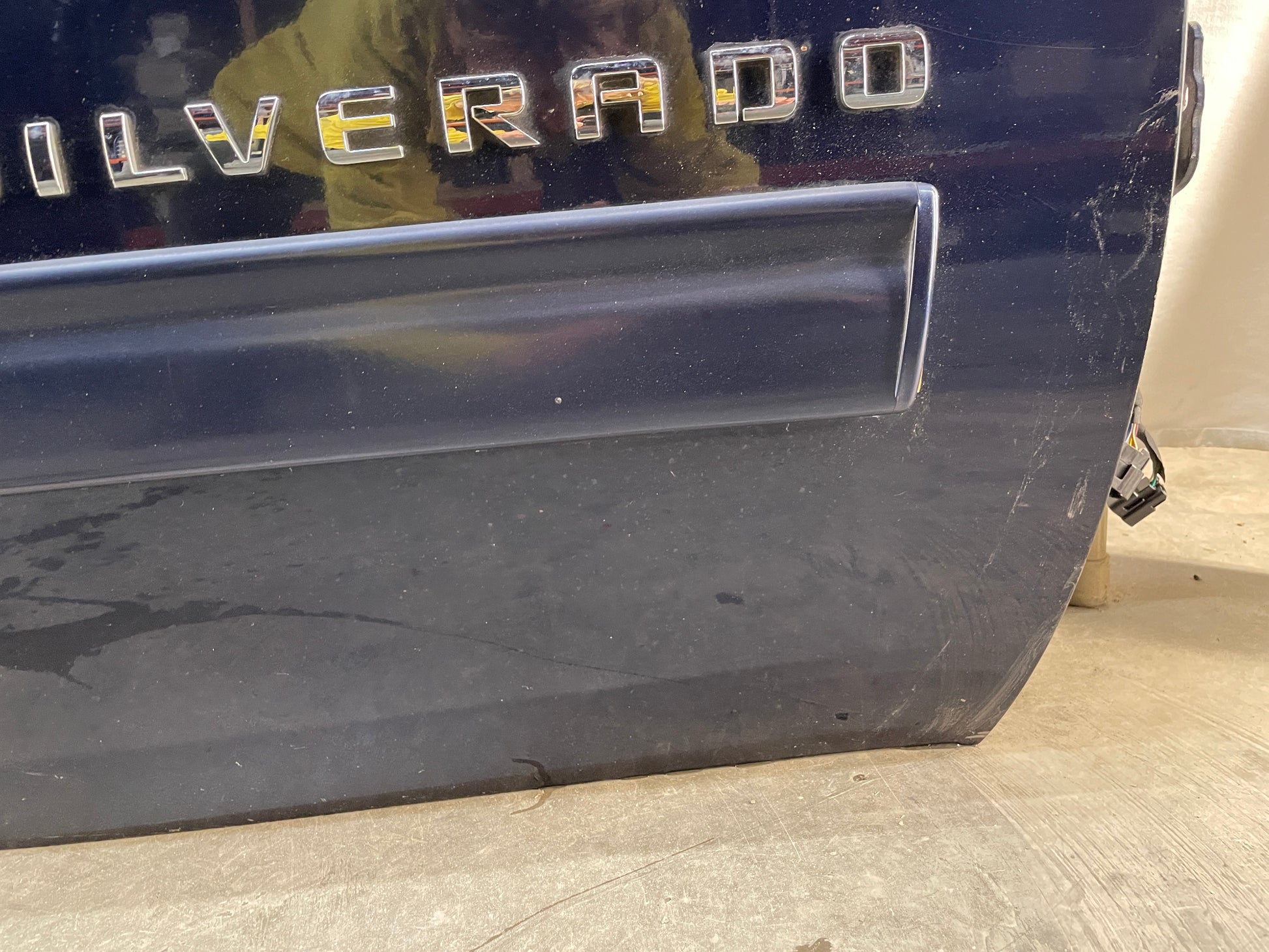 2012 Chevy Silverado K1500 LT RH Passenger Front Exterior Door OEM - Day's Parts Yard