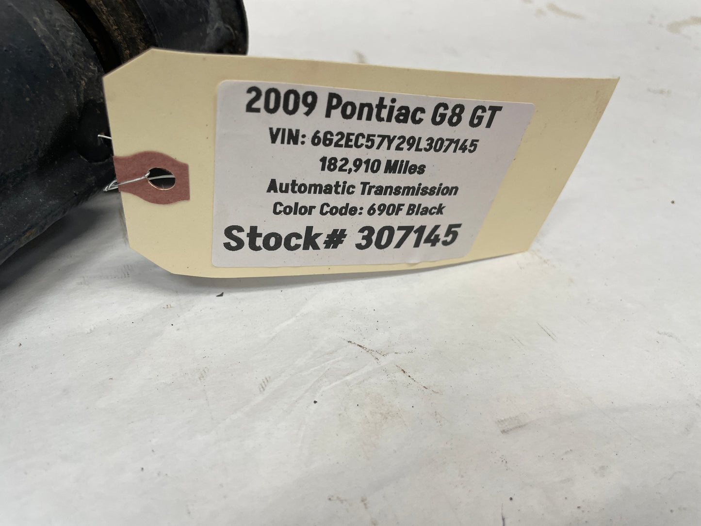 2009 Pontiac G8 GT RH Passenger Rear Upper Control Arm OEM
