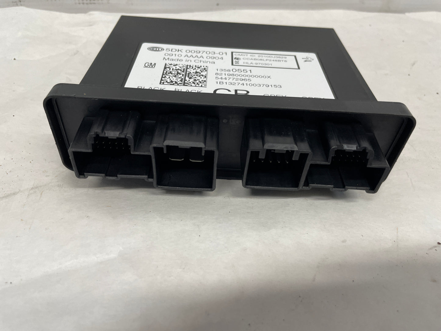 2014 Chevy SS Sedan Keyless Entry Control Modular OEM - Day's Parts Yard